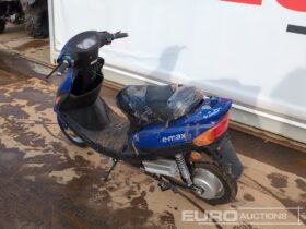 E-Max E-SCOOTER Motor Cycle For Auction: Dromore – 21st & 22nd February 2025 @ 9:00am For Auction on 2025-02-21 full