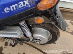 E-Max E-SCOOTER Motor Cycle For Auction: Dromore – 21st & 22nd February 2025 @ 9:00am For Auction on 2025-02-21 full