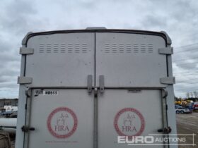 Ifor Williams 2.7 Ton Plant Trailers For Auction: Leeds – 5th, 6th, 7th & 8th March 2025 @ 8:00am full