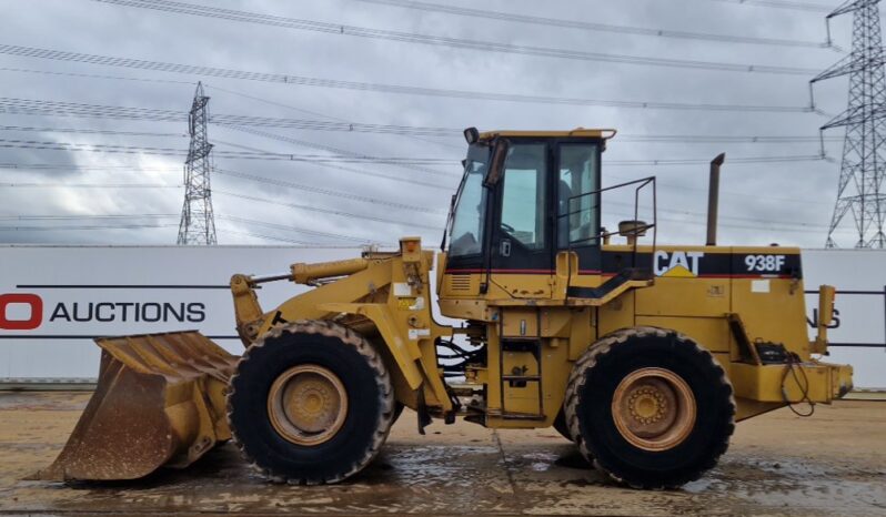 CAT 938F Wheeled Loaders For Auction: Leeds – 5th, 6th, 7th & 8th March 2025 @ 8:00am full