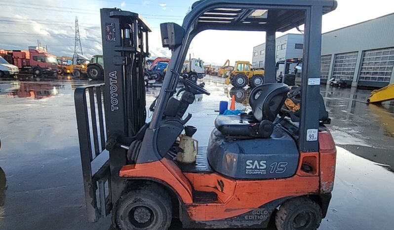 Toyota 42-7FGF15 Forklifts For Auction: Leeds – 5th, 6th, 7th & 8th March 2025 @ 8:00am full