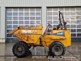 2010 Thwaites 10 Ton Site Dumpers For Auction: Dromore – 21st & 22nd February 2025 @ 9:00am For Auction on 2025-02-21 full