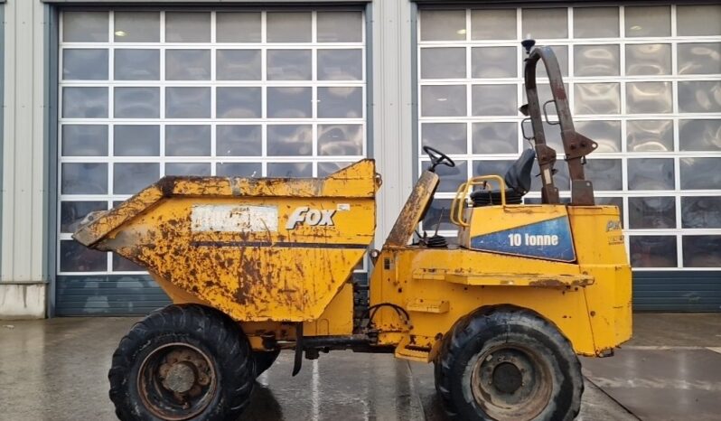 2010 Thwaites 10 Ton Site Dumpers For Auction: Dromore – 21st & 22nd February 2025 @ 9:00am For Auction on 2025-02-21 full