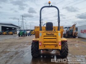 2014 Thwaites 6 Ton Site Dumpers For Auction: Leeds – 5th, 6th, 7th & 8th March 2025 @ 8:00am full