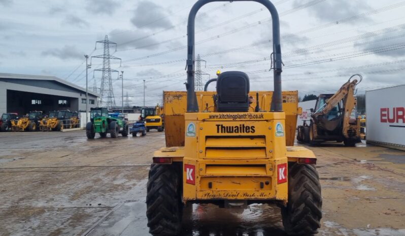 2014 Thwaites 6 Ton Site Dumpers For Auction: Leeds – 5th, 6th, 7th & 8th March 2025 @ 8:00am full