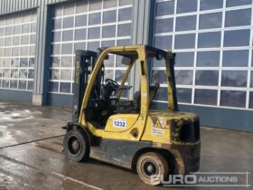 2014 Hyster H3.0FT Forklifts For Auction: Dromore – 21st & 22nd February 2025 @ 9:00am For Auction on 2025-02-22 full