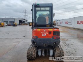 2016 Kubota U27-4 Mini Excavators For Auction: Leeds – 5th, 6th, 7th & 8th March 2025 @ 8:00am full