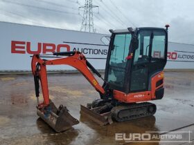 2017 Kubota KX016-4 Mini Excavators For Auction: Leeds – 5th, 6th, 7th & 8th March 2025 @ 8:00am