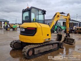 2019 JCB 48Z-1 Mini Excavators For Auction: Leeds – 5th, 6th, 7th & 8th March 2025 @ 8:00am full