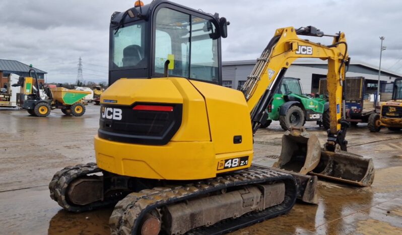 2019 JCB 48Z-1 Mini Excavators For Auction: Leeds – 5th, 6th, 7th & 8th March 2025 @ 8:00am full