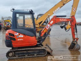 2014 Kubota KX61-3 Mini Excavators For Auction: Leeds – 5th, 6th, 7th & 8th March 2025 @ 8:00am full