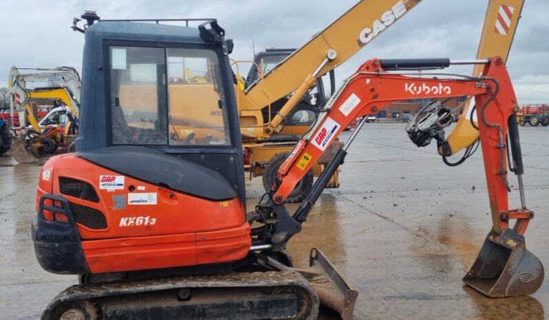 2014 Kubota KX61-3 Mini Excavators For Auction: Leeds – 5th, 6th, 7th & 8th March 2025 @ 8:00am full