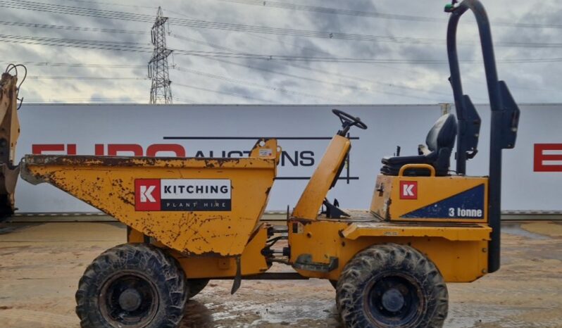 2015 Thwaites 3 Ton Site Dumpers For Auction: Leeds – 5th, 6th, 7th & 8th March 2025 @ 8:00am full