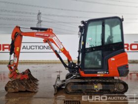 2021 Kubota KX027-4 Mini Excavators For Auction: Leeds – 5th, 6th, 7th & 8th March 2025 @ 8:00am full