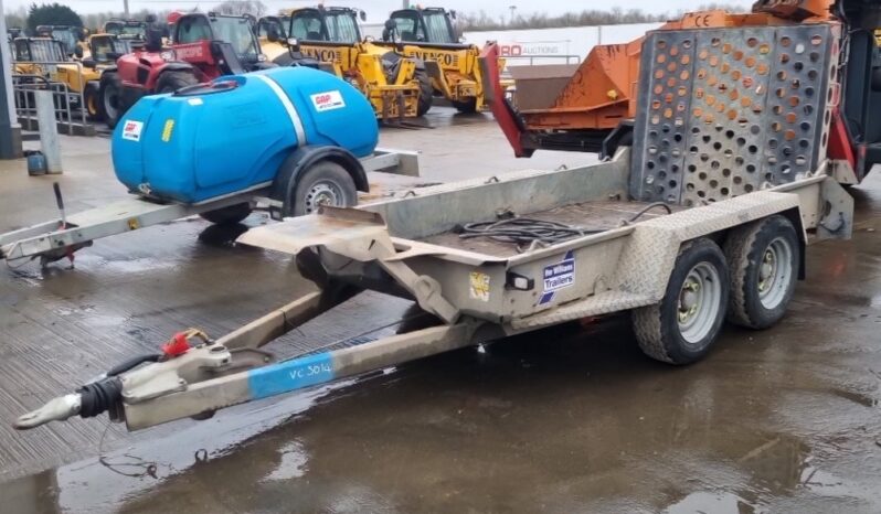 Ifor Williams 2.7 Ton Plant Trailers For Auction: Leeds – 5th, 6th, 7th & 8th March 2025 @ 8:00am