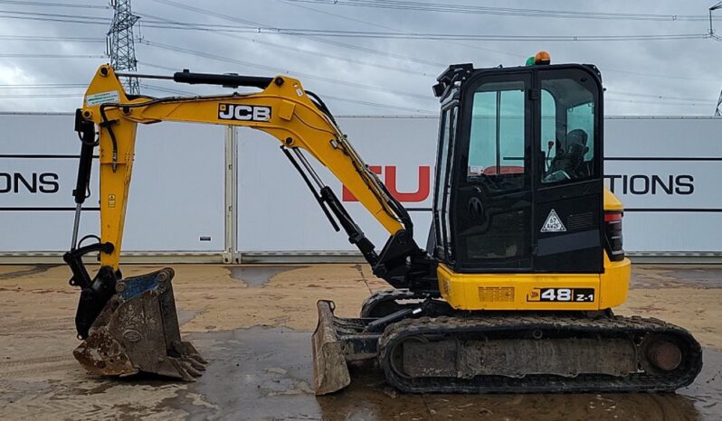 2019 JCB 48Z-1 Mini Excavators For Auction: Leeds – 5th, 6th, 7th & 8th March 2025 @ 8:00am full