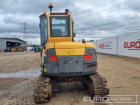 Volvo ECR58 Mini Excavators For Auction: Leeds – 5th, 6th, 7th & 8th March 2025 @ 8:00am full