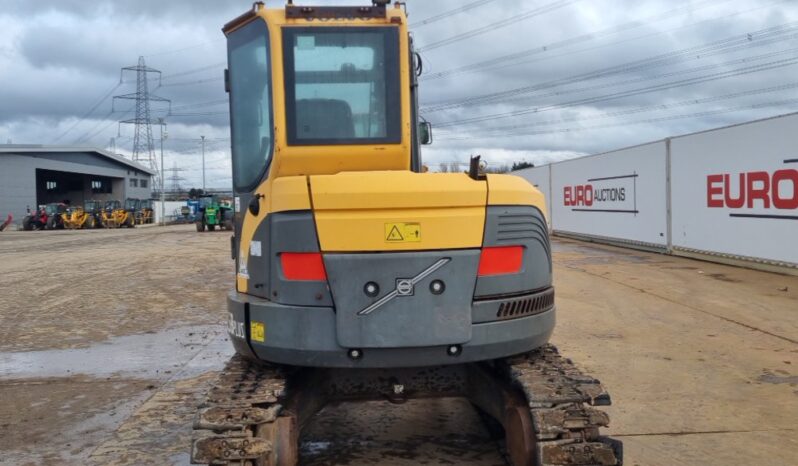 Volvo ECR58 Mini Excavators For Auction: Leeds – 5th, 6th, 7th & 8th March 2025 @ 8:00am full