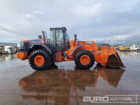 Hitachi ZW310 Wheeled Loaders For Auction: Leeds – 5th, 6th, 7th & 8th March 2025 @ 8:00am full