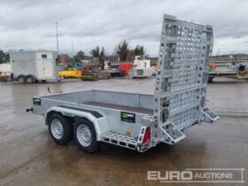 Unused 2025 Towmate TXGD106-30 Plant Trailers For Auction: Leeds – 5th, 6th, 7th & 8th March 2025 @ 8:00am full