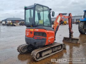 2016 Kubota U27-4 Mini Excavators For Auction: Leeds – 5th, 6th, 7th & 8th March 2025 @ 8:00am full