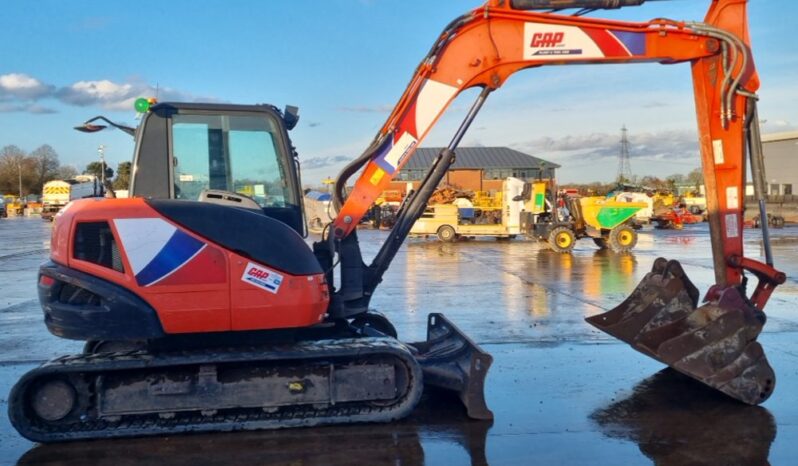 2017 Kubota KX080-4A 6 Ton+ Excavators For Auction: Leeds – 5th, 6th, 7th & 8th March 2025 @ 8:00am full