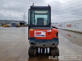 2017 Kubota KX027-4 Mini Excavators For Auction: Leeds – 5th, 6th, 7th & 8th March 2025 @ 8:00am full