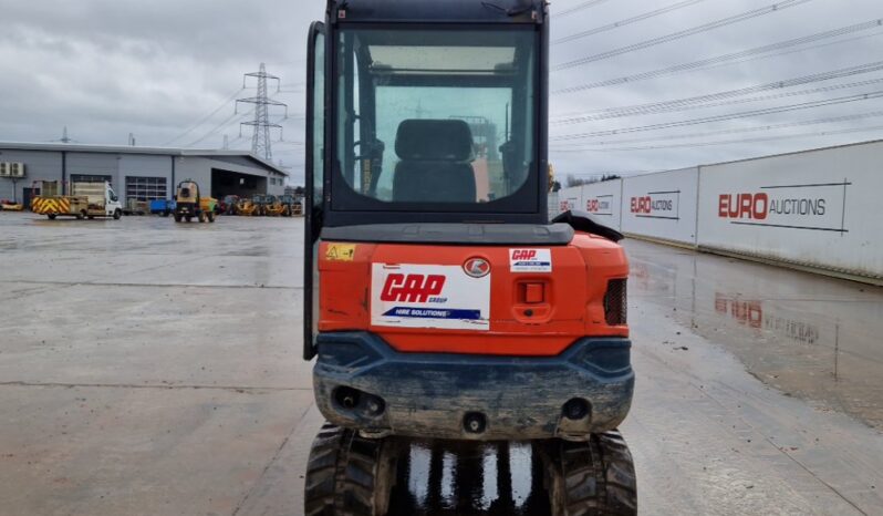 2017 Kubota KX027-4 Mini Excavators For Auction: Leeds – 5th, 6th, 7th & 8th March 2025 @ 8:00am full