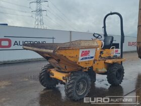 2015 Thwaites 3 Ton Site Dumpers For Auction: Leeds – 5th, 6th, 7th & 8th March 2025 @ 8:00am