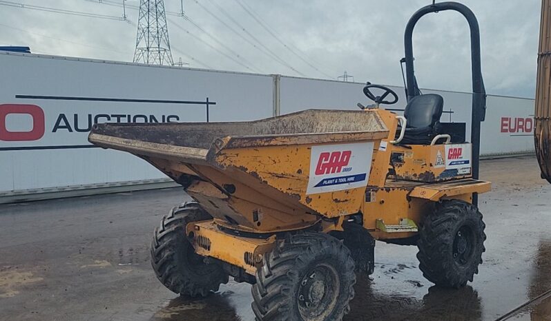 2015 Thwaites 3 Ton Site Dumpers For Auction: Leeds – 5th, 6th, 7th & 8th March 2025 @ 8:00am