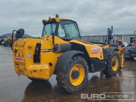 2018 JCB 540-140 Hi Viz Telehandlers For Auction: Leeds – 5th, 6th, 7th & 8th March 2025 @ 8:00am full