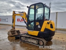 2019 JCB 8026CTS Mini Excavators For Auction: Leeds – 5th, 6th, 7th & 8th March 2025 @ 8:00am full