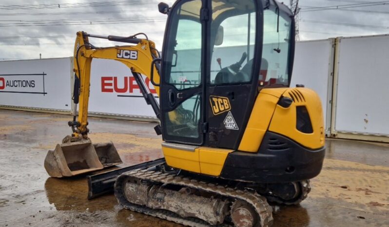 2019 JCB 8026CTS Mini Excavators For Auction: Leeds – 5th, 6th, 7th & 8th March 2025 @ 8:00am full