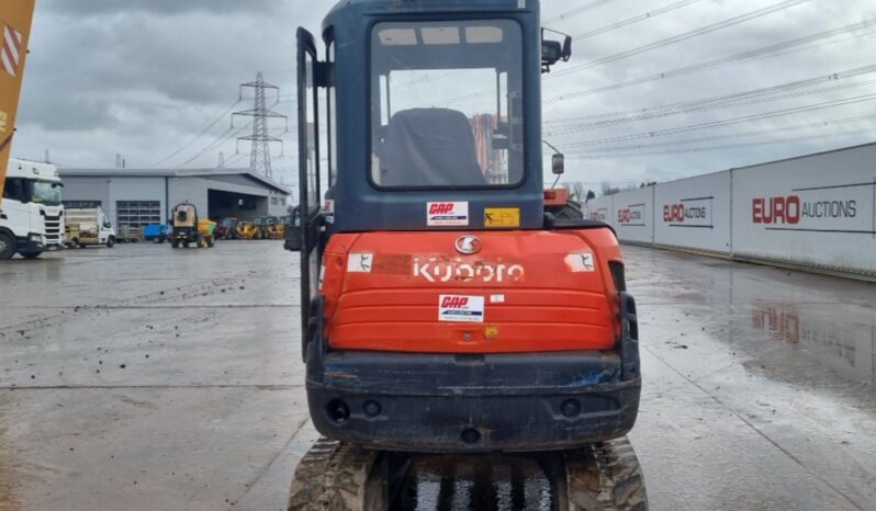 2014 Kubota KX61-3 Mini Excavators For Auction: Leeds – 5th, 6th, 7th & 8th March 2025 @ 8:00am full