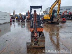 2019 Hitachi ZX19U-5A YR Mini Excavators For Auction: Leeds – 5th, 6th, 7th & 8th March 2025 @ 8:00am full