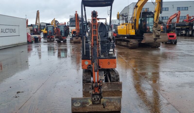 2019 Hitachi ZX19U-5A YR Mini Excavators For Auction: Leeds – 5th, 6th, 7th & 8th March 2025 @ 8:00am full