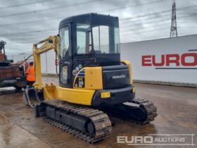 Komatsu PC35MR-2 Mini Excavators For Auction: Leeds – 5th, 6th, 7th & 8th March 2025 @ 8:00am full