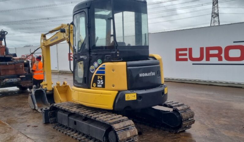 Komatsu PC35MR-2 Mini Excavators For Auction: Leeds – 5th, 6th, 7th & 8th March 2025 @ 8:00am full