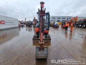 2014 Kubota KX61-3 Mini Excavators For Auction: Leeds – 5th, 6th, 7th & 8th March 2025 @ 8:00am full