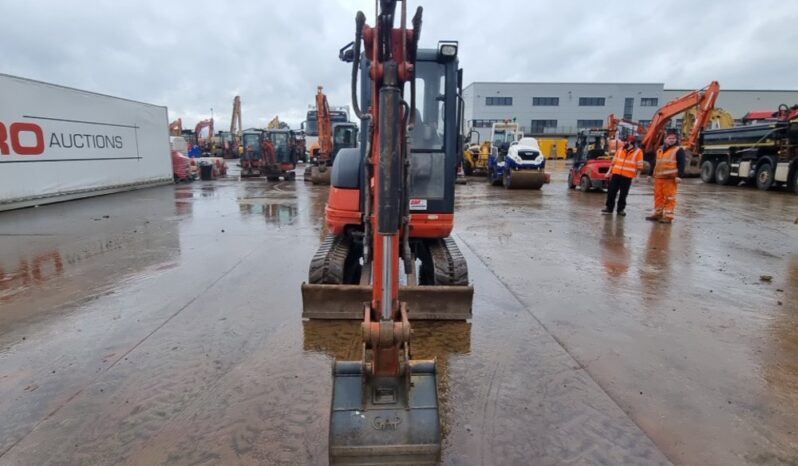 2014 Kubota KX61-3 Mini Excavators For Auction: Leeds – 5th, 6th, 7th & 8th March 2025 @ 8:00am full