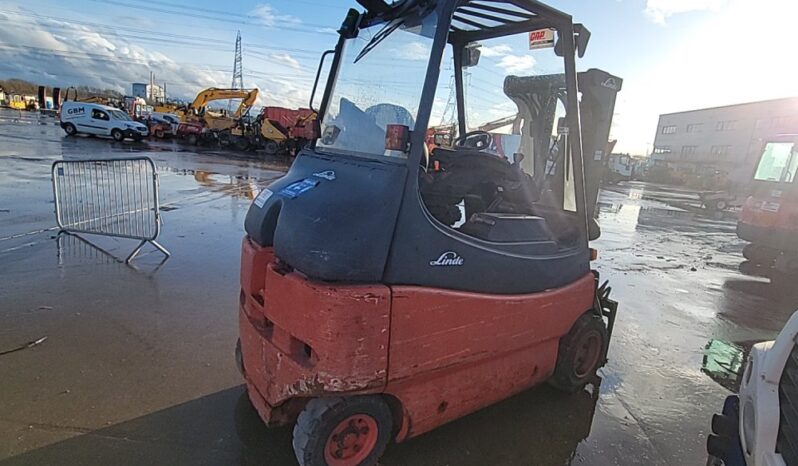 Linde E30 Forklifts For Auction: Leeds – 5th, 6th, 7th & 8th March 2025 @ 8:00am full