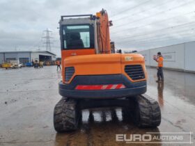 2012 Doosan DX80 6 Ton+ Excavators For Auction: Leeds – 5th, 6th, 7th & 8th March 2025 @ 8:00am full