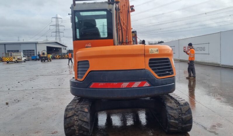 2012 Doosan DX80 6 Ton+ Excavators For Auction: Leeds – 5th, 6th, 7th & 8th March 2025 @ 8:00am full