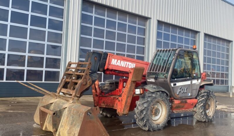 Manitou MT1340SLT ULTRA Telehandlers For Auction: Dromore – 21st & 22nd February 2025 @ 9:00am For Auction on 2025-02-21