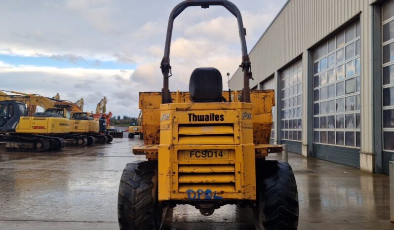 2010 Thwaites 10 Ton Site Dumpers For Auction: Dromore – 21st & 22nd February 2025 @ 9:00am For Auction on 2025-02-21 full