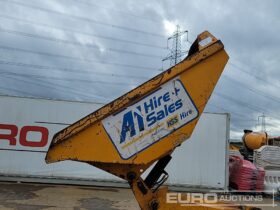 2015 Thwaites 1 Ton Site Dumpers For Auction: Leeds – 5th, 6th, 7th & 8th March 2025 @ 8:00am full