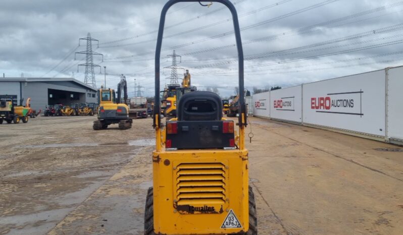 2017 Thwaites 1 Ton Site Dumpers For Auction: Leeds – 5th, 6th, 7th & 8th March 2025 @ 8:00am full