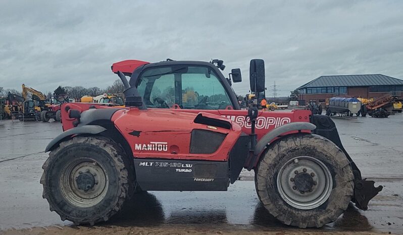 2011 Manitou MLT735-120LSU Telehandlers For Auction: Leeds – 5th, 6th, 7th & 8th March 2025 @ 8:00am full