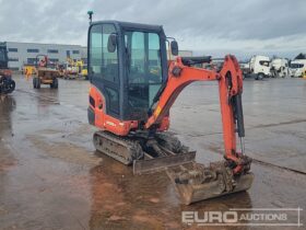 2017 Kubota KX016-4 Mini Excavators For Auction: Leeds – 5th, 6th, 7th & 8th March 2025 @ 8:00am full