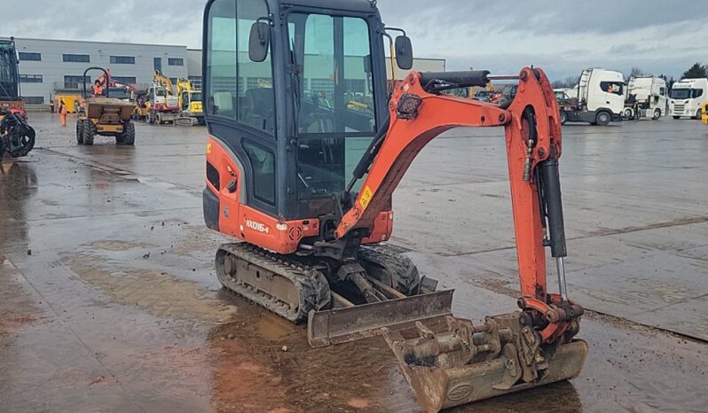 2017 Kubota KX016-4 Mini Excavators For Auction: Leeds – 5th, 6th, 7th & 8th March 2025 @ 8:00am full